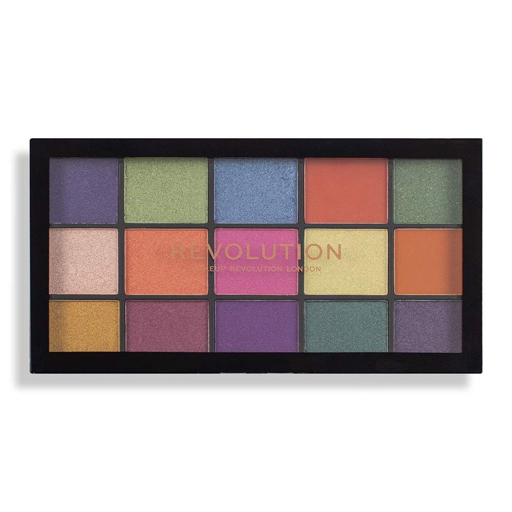 Revolution Re-Loaded Passion For Colour Make-Up Palette 15 x 1.1g