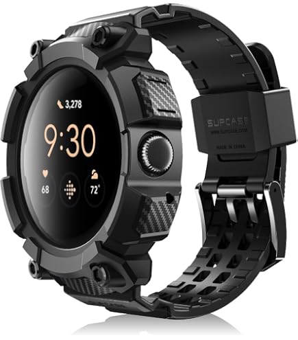 Amazon.com: Google Pixel Watch 3-45mm - Matte Black - (LTE+
