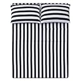 Stripe Sheet Set-4 Piece Super Soft Microfiber