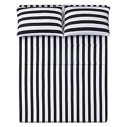 Stripe Sheet Set-4 Piece Super Soft Microfiber