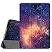 Fintie Case for iPad Mini 4 - Slimshell Lightweight Smart Stand Protective Cover with Auto Sleep/Wake Feature for iPad Mini 4 (2015 Release), Galaxy