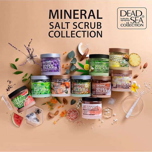 DEAD SEA COLLECTION SALT SCRUBS