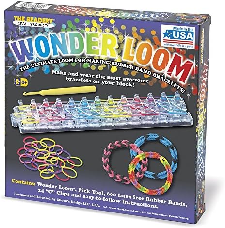 🇺🇸Premium Pack the Ultimate Loom for Making Rubber Band Bracelets