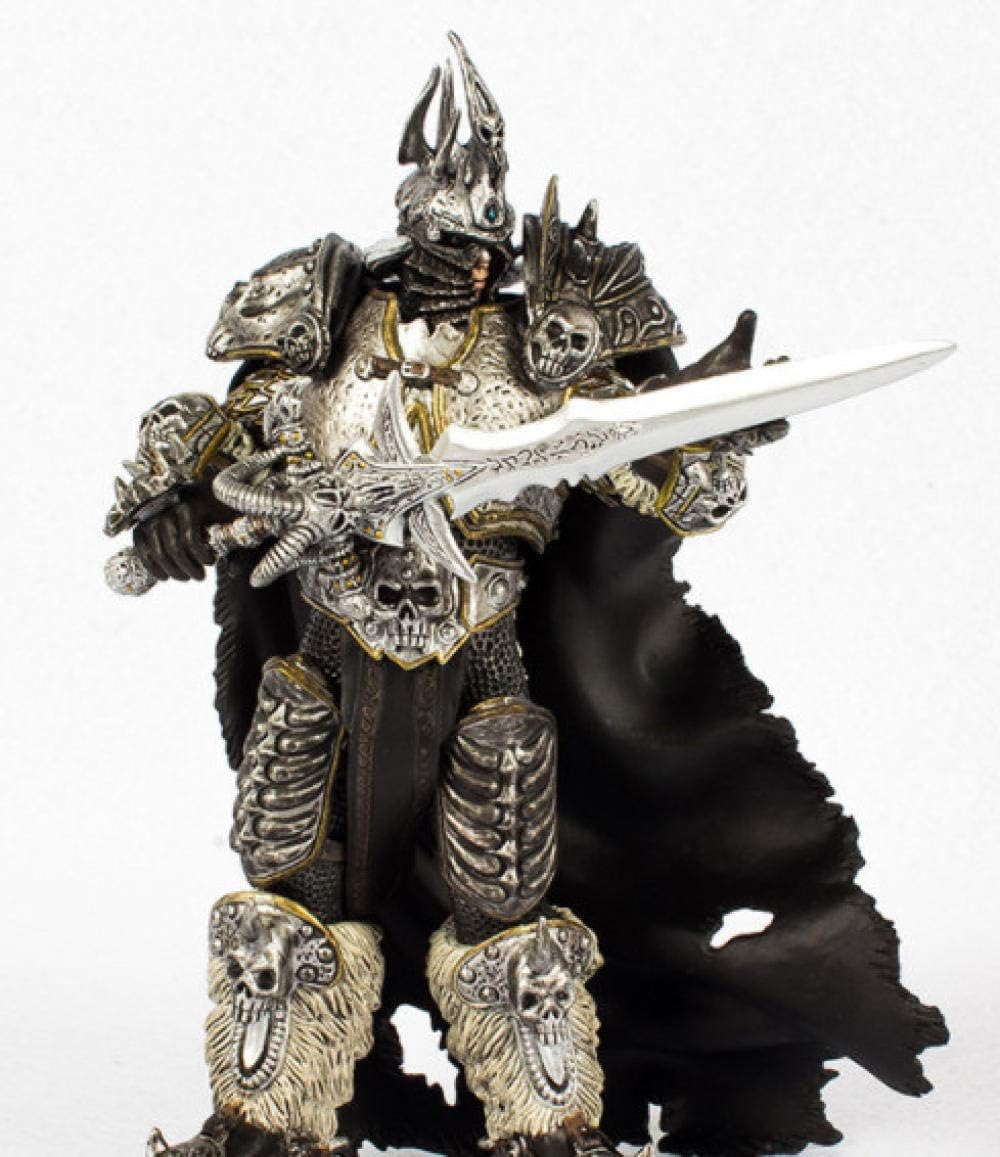World Of Warcraft Wow Lich King 7 Inch Alsace Arthas Death Knight Model Anime Doll Model Playsets Amazon Canada