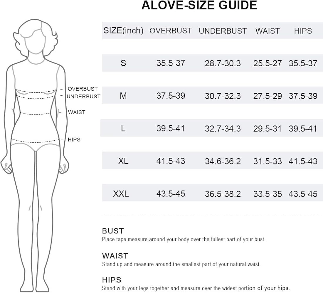 ALove Chlorine Resistance Athletic One Piece Swimsuits for Women UPF 50+ Sports Bathing Suits : Clothing