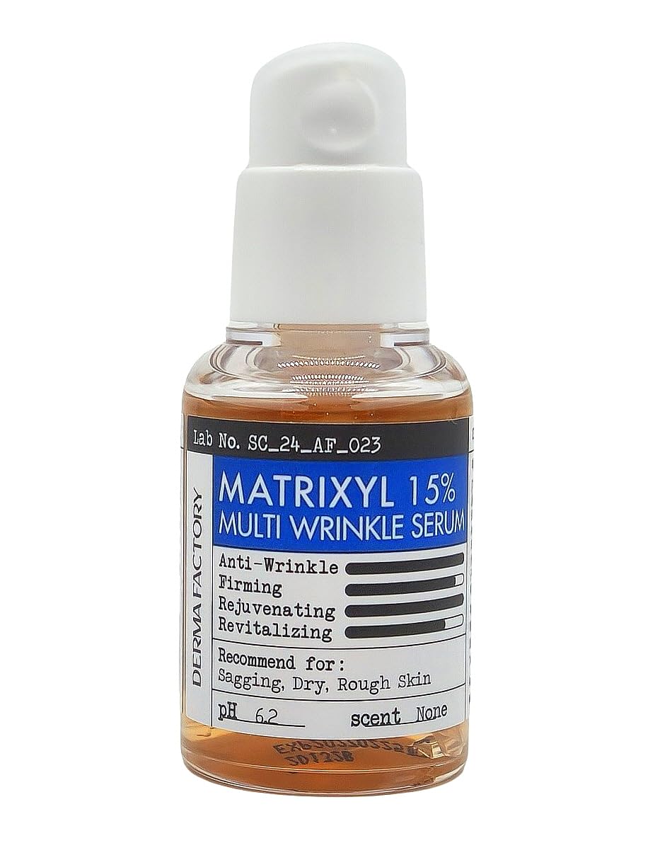 WHITESILK Extreme Line Lifting Serum: 15% Matrixyl & 2% Argireline (30ml) with Carnosine, Penta-Exosome