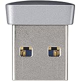 BUFFALO USB3.0対応 マイクロUSBメモリー 64GB シルバー RUF3-PS64G-SV