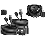 OLAIKE 3Pack 25ft Power Cable and Adapter for Blink