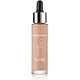 Faces Canada Second Skin Serum Foundation, Spf 15, Ultra Light Weight, Marine Algae Extract Enriched, Natural Matte Finish, Hd Flawless Radiance, Natural, 4.94 Oz