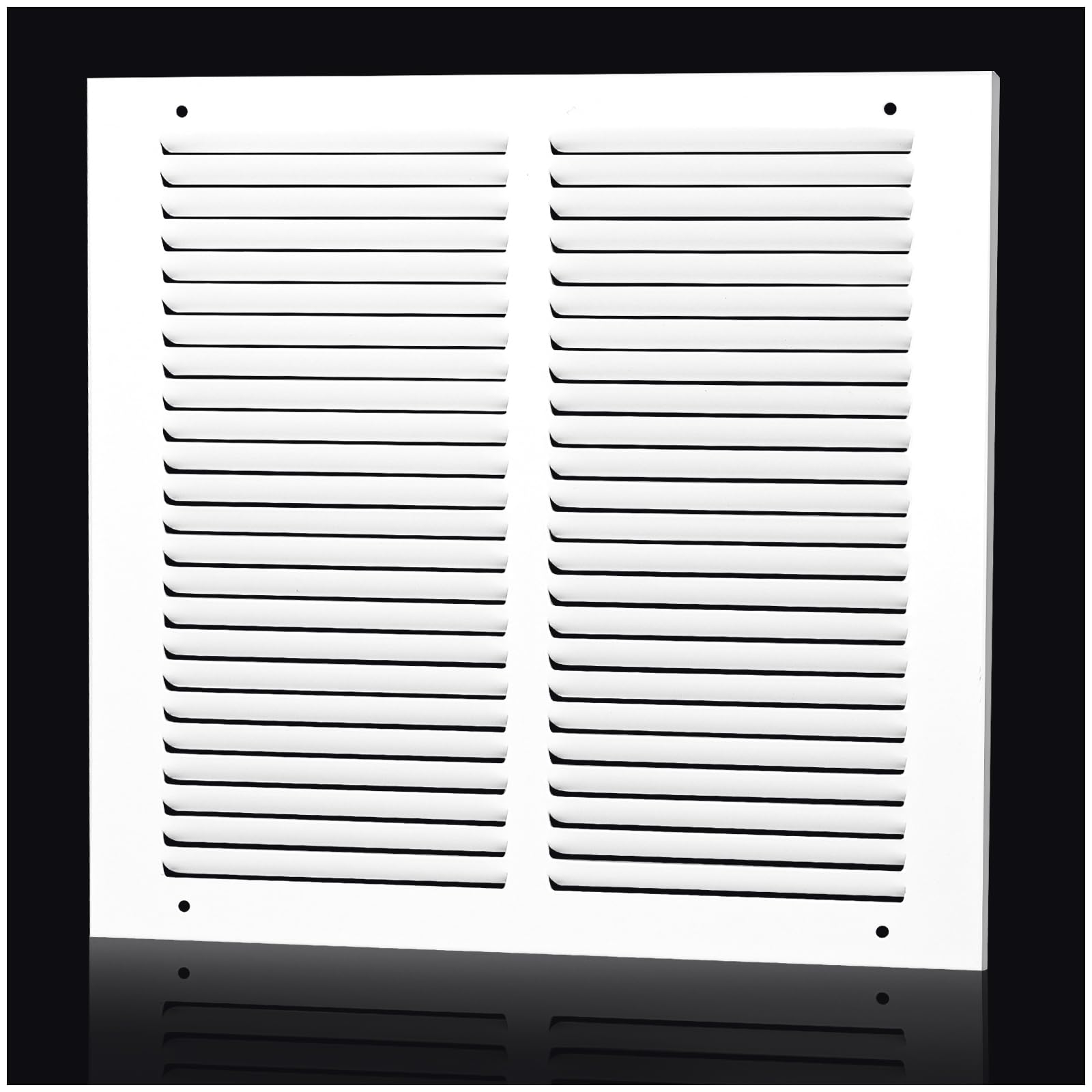 Photo 1 of 14 x 14 Inch Duct Opening Return Air Vent Cover for Wall or Ceiling, Return Air Grille HVAC AC Wall Air Return Vent Cover HVAC Cold Air Grill Without Filter Housing,Outer Dimension:15.75"WX15.75"