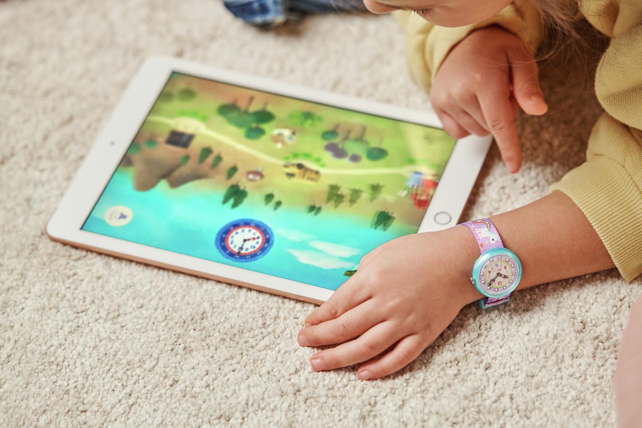 Flik Flak MAGICAL UNICORNS Unisex Kids Watch (Model: ZFBNP033)