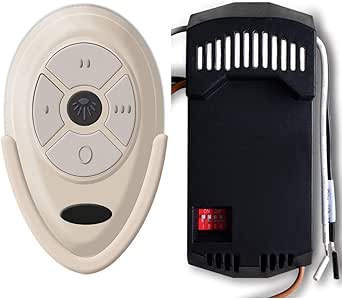 Ceiling Fan Remote Control Kit Replacement For Harbor Breeze Fan