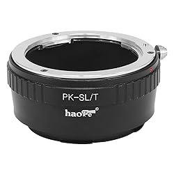 Haoge Manual Lens Mount Adapter for Pentax K PK