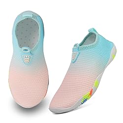 QPT Water Shoes Barefoot Aqua Socks Fast Dry Beach