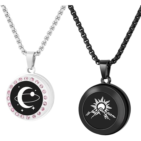 Amazon.com: Long Distance Touch Necklaces,Vibration & Light up