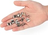 KINGLAKE 100 Pcs Greenhouse Z Clips Stainless Steel 13mm Overlap Glazing view 4