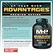 MHP, Up Your Mass High Protein Super Weight Gainer, Chocolate, 5 Pound