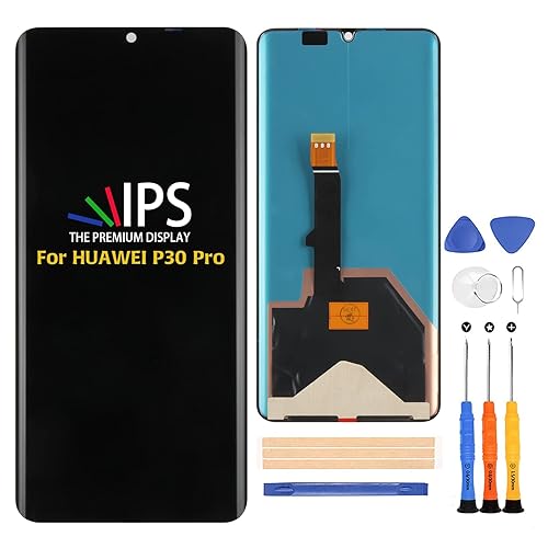 A-MIND for Huawei P30 Pro VOG-L29 VOG-L09 VOG-L04 (Original) Touch  Screen Digitizer LCD Display Assembly Screen Replacement Kits with Tools in 