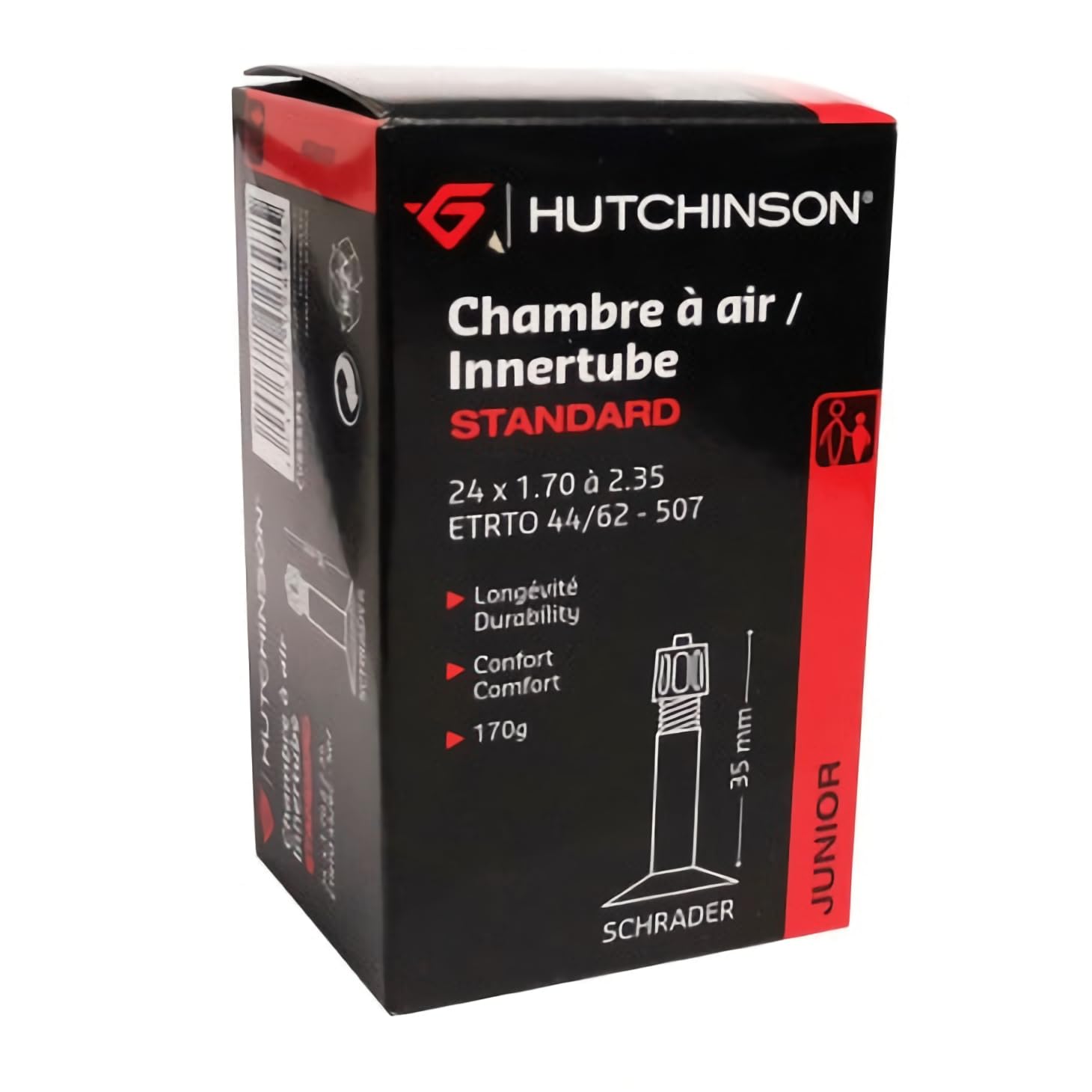 Comet Cv654351 Tube Black 24 X 1.70