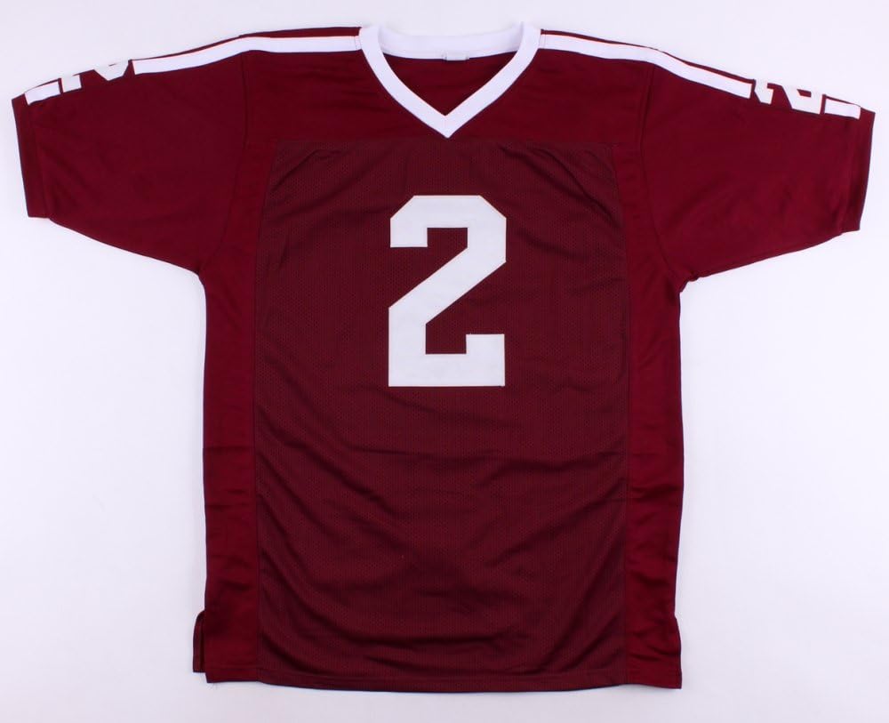johnny manziel a&m jersey