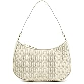 Missnine Shoulder Bag Purses for Women Small Handbags Mini Clutch Purse with Adjustable Strap Trendy Hobo Underarm Crescent