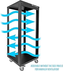 AxcessAbles RK 30U Rack-Mount Cabinet Case w/Caster