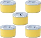 Adefol 5 Pack Air Filters for Honda GX160 GX200 GX140 GX100 GX110 GX120 view 1