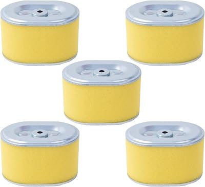 Adefol 5 Pack Air Filters for Honda GX160 GX200 GX140 GX100 GX110 GX120