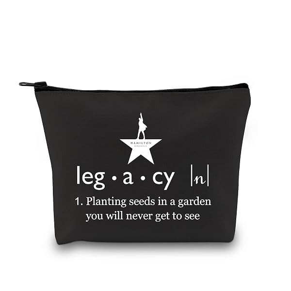Hamilton Kosmetiktasche – Broadway Musical Design, 23x17x5 Cm