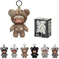 POP MART Hirono Living Wild-Fight for Joy Plush Doll, HIRONO Toys