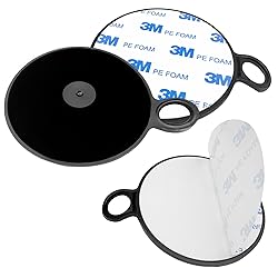 DXNQ 3 PCS Dashboard Pad Mounting Disk for Suction