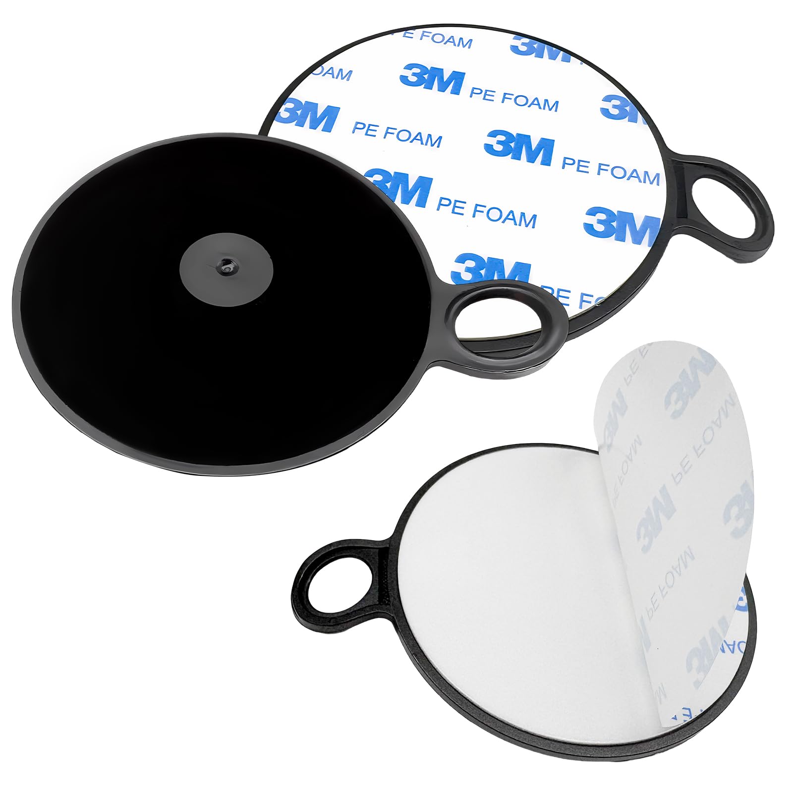DXNQ 3 PCS Dashboard Pad Mounting Disk for Suction
