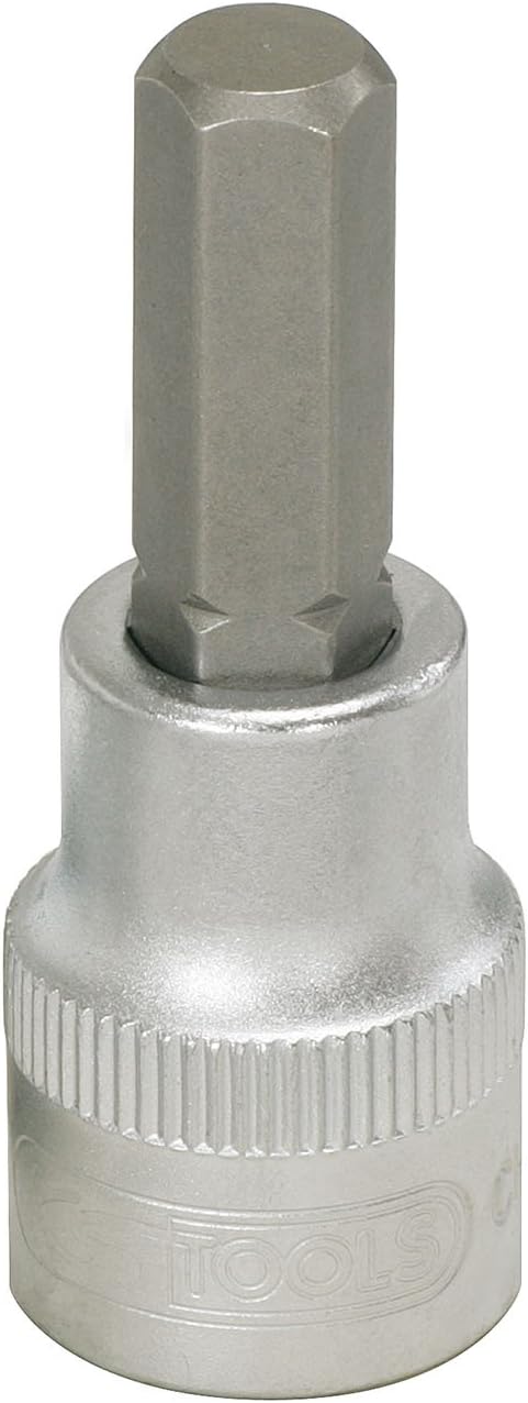 KS Tools 917.3968 3/8" Bit socket hexagon, 7/32''