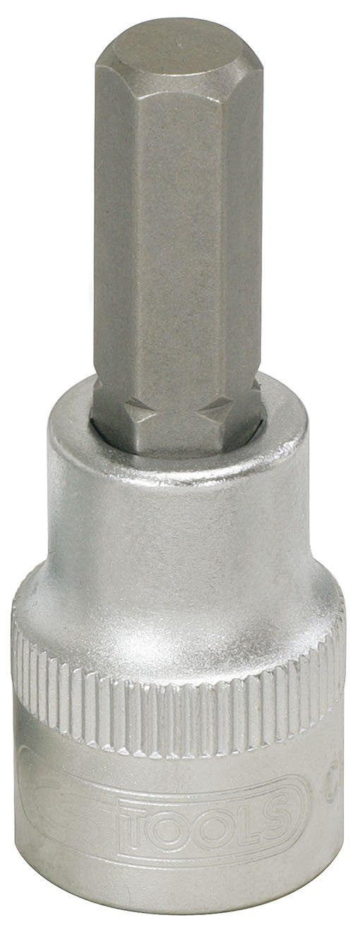 KS Tools 917.3968 3/8" Bit socket hexagon, 7/32''