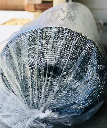 Double Bubble Reflective Foil Insulation: (4 X 50 Ft Roll) Industrial Strength Radiant Barrier, Thermal Insulation for Weatherproofing Garages, Attics, Sheds, RV Windows, More!
