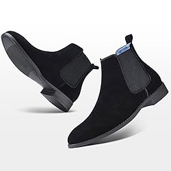 Chelsea Boots for Men Suede Casual - Ankle Chukka