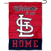 St. Louis Cardinals Welcome To Our Home Double Sided Garden Flag