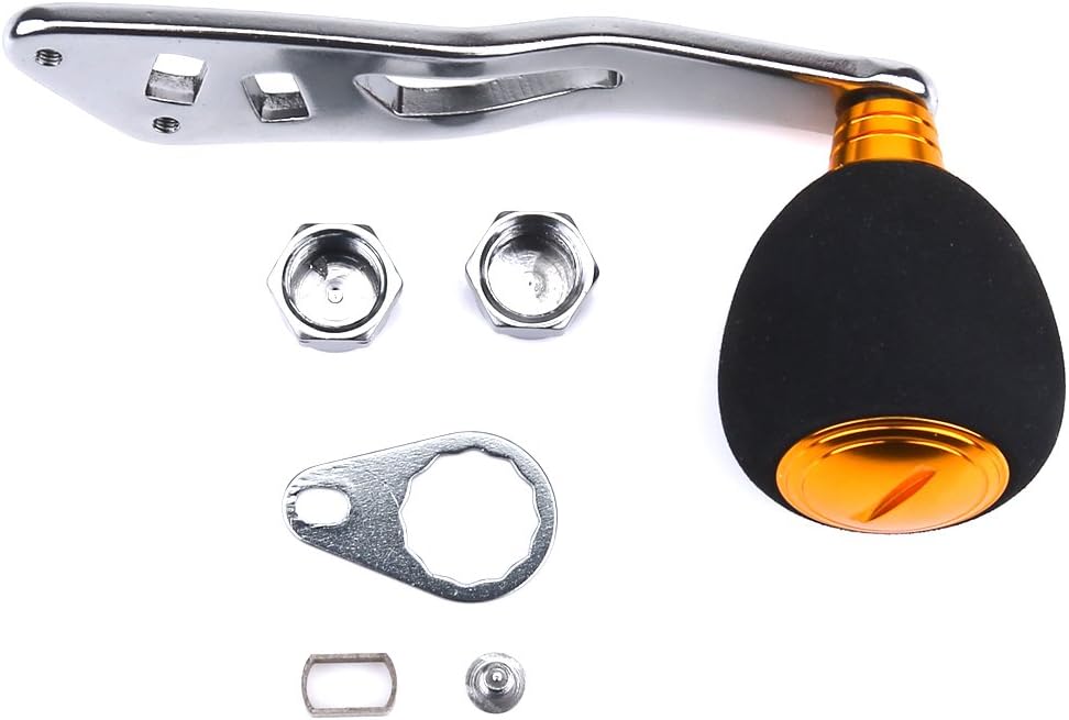 Fishing Reel Handle Aluminum Alloy Reel Power Handle Knob