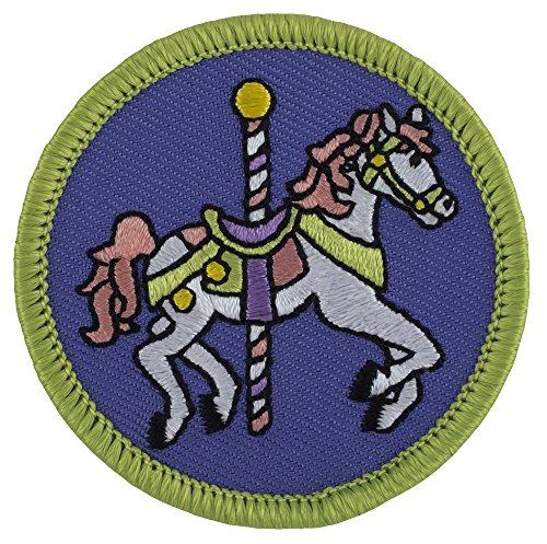 Carousel Horse Patch - 2