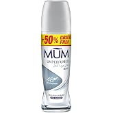 Mum Unperfumed Roll On antiperspirant 50ml