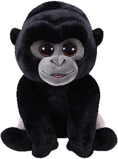 stogiit Peluches 6 * 15Cm La Espalda Plateada Gorila Peluche Regular Peluche Suave Colección De Monos Muñeca De Juguete: Amazon.es: Hogar