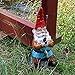 Floyd the Fishing Gnome, 12-Inch Tall by Sunnydaze Decor