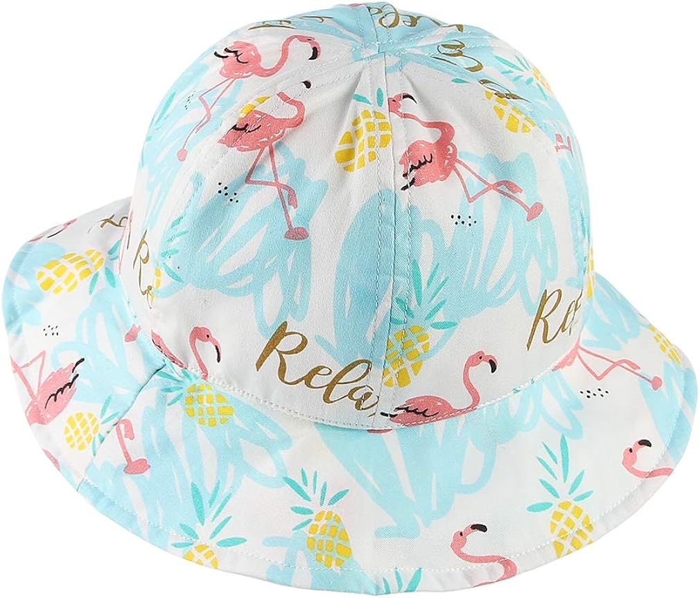 Cloud Kids Chapeau Bob Bebe Fille Garcon Chapeau De Soleil Enfant Mixte En Coton Ete Protection Anti Uv Solaire Bebe Fille 0 24m Bebe Mkyra Org