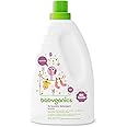 Babyganics 3X Baby Laundry Detergent, HE compatible, Stain-Fighting, Lavender, 60 Fl Oz