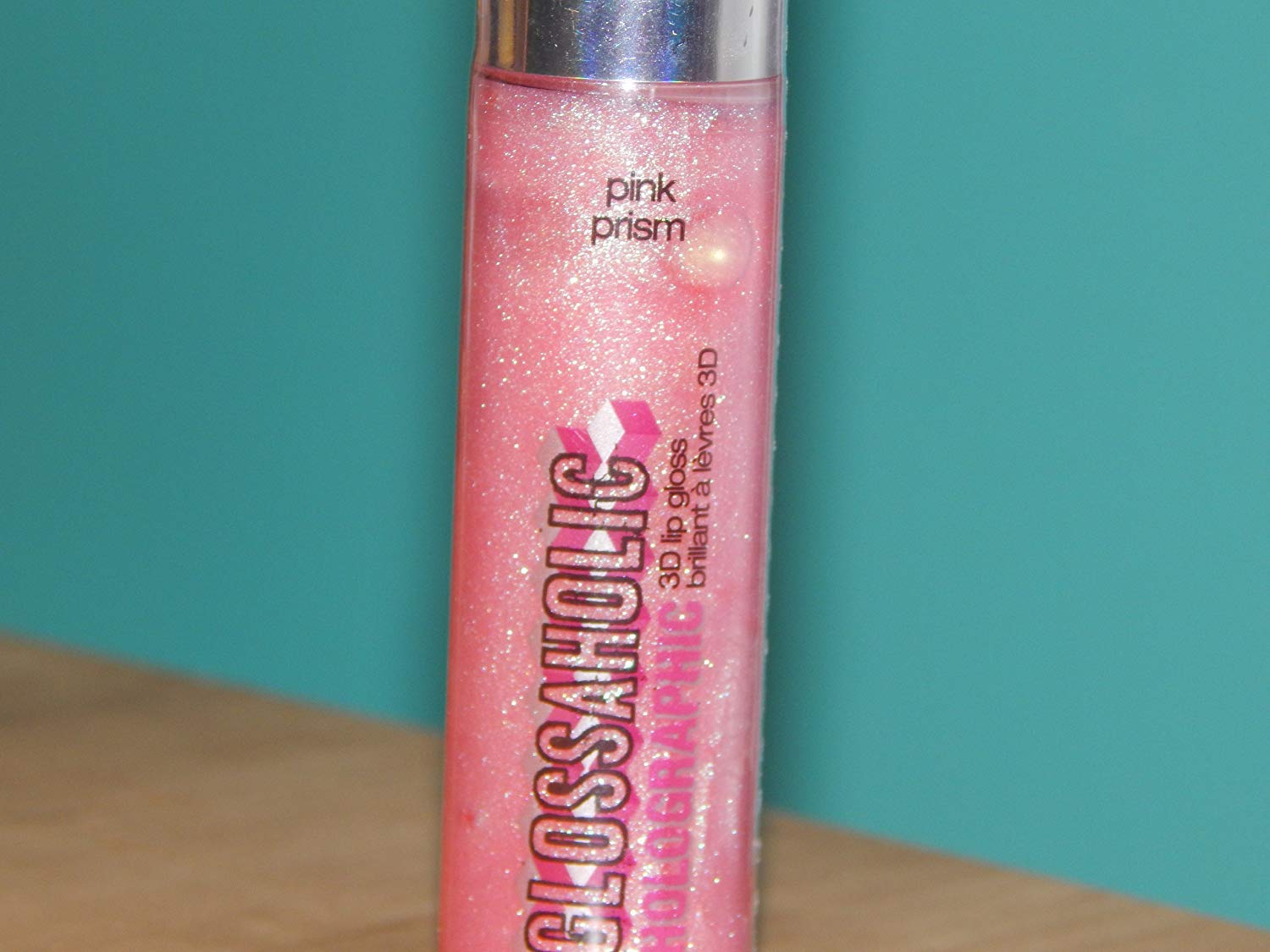 Hard Candy Glossaholic Holographic 3D Lip Gloss 787 Pink Prism Buy