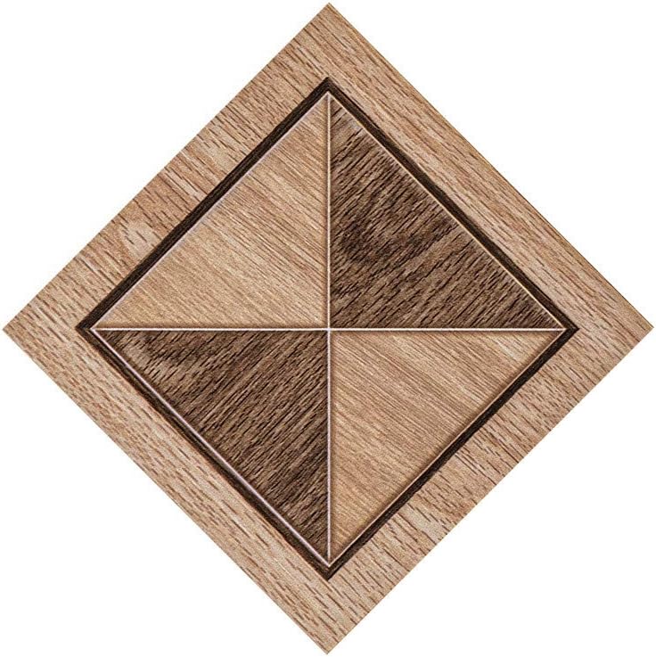 10Pcs Wall Sticker Geometric Self Adhesive Tile Stickers Decal Home Decor for Kitchen Bathroom (Multicolor -C, Free Size: Size:10×10cm)