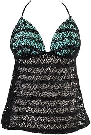 hula honey crochet tankini