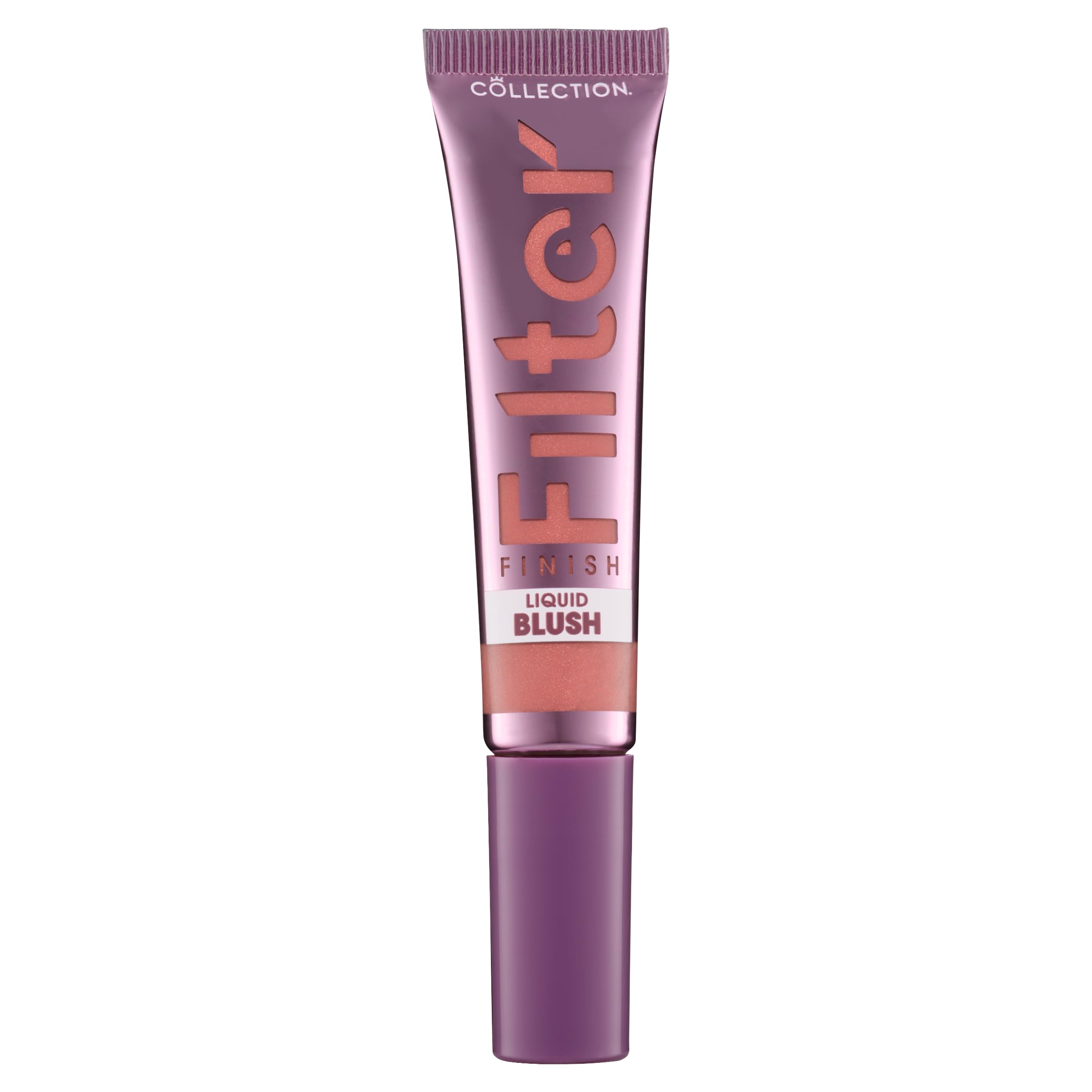 Collection Cosmetics Award Winning Filter Finish Liquid Blush Wand, Highlighting & Illuminating, 12ml, Peach pleasure, Vegan — image 1