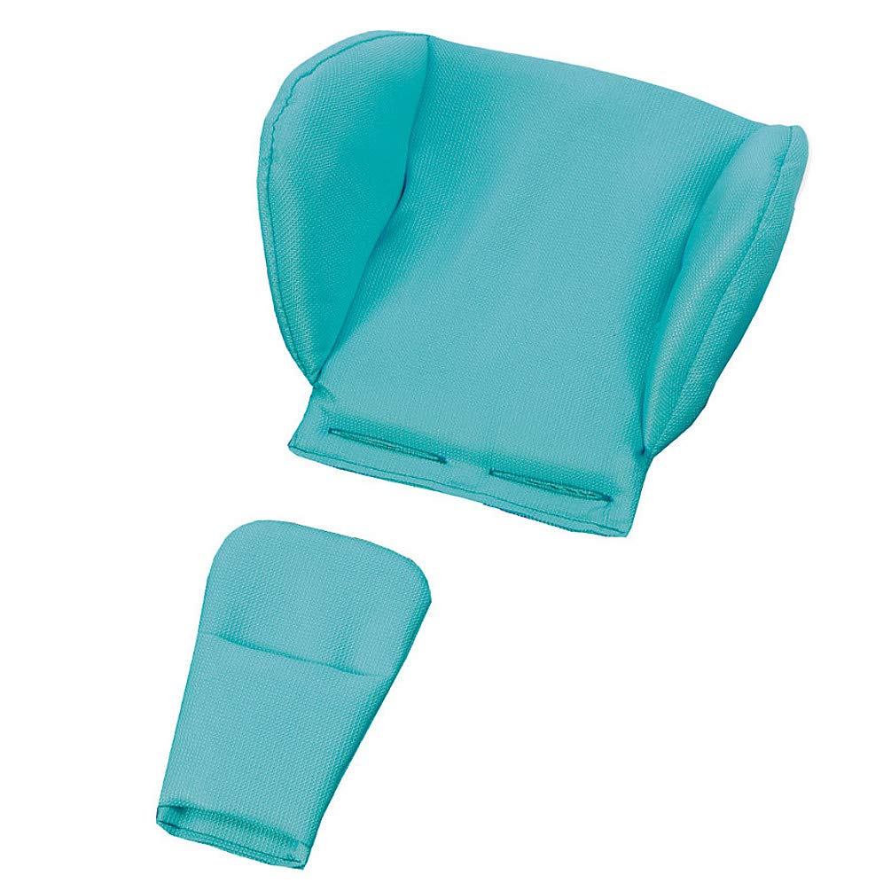 Gesslein Loop Kopfstütze Design 320 - Türkis für Gesslein Kinderwagen und Buggy bis Baujahr 2019