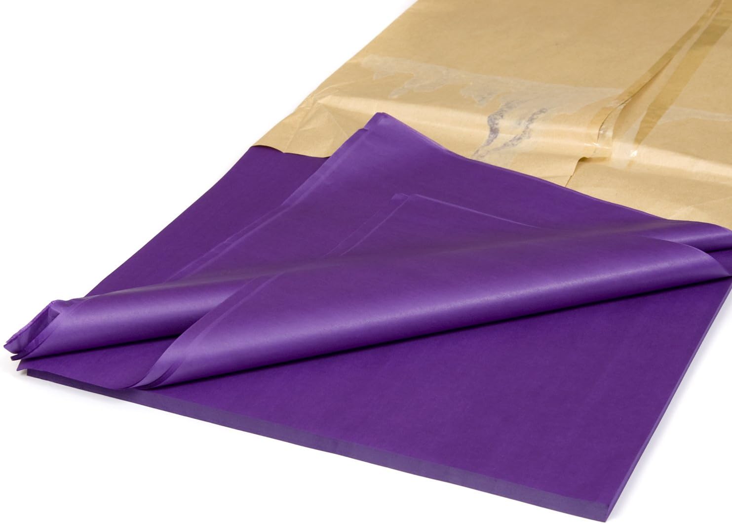 bag it Plastics Purple Tissue Paper 20" x 30" 500mm x 750mm Pack of 100